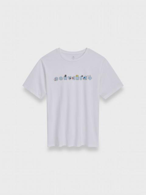 Converse x Hello Kitty And Friends Stickers T-Shirt