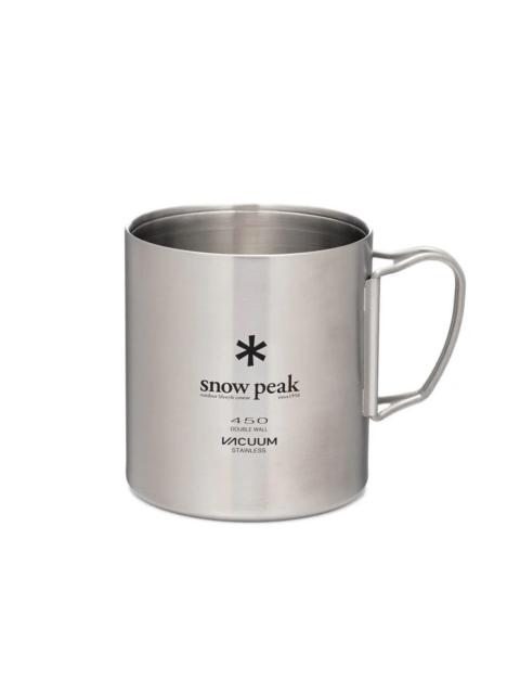 Stainless Double Wall 450 Mug