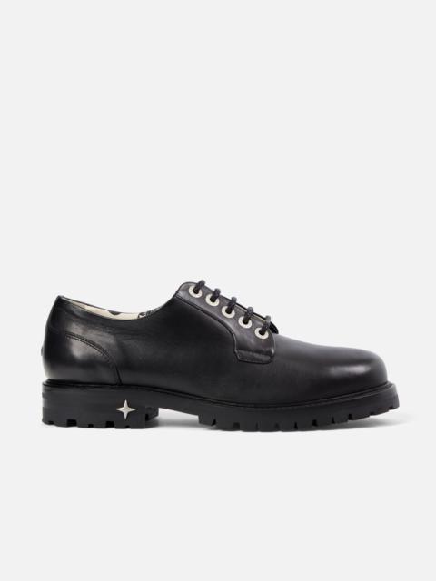 Lennon Black Derby - Men's
