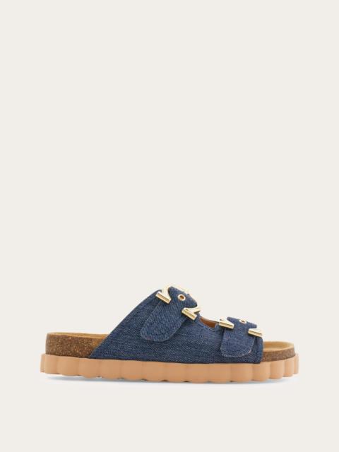 Gancini sporty sandal