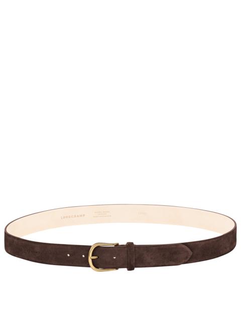 French Charm Men's belt Mocha - Leather