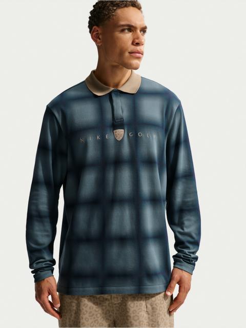 Nike Fairway Fresh Men's Dri-FIT Long-Sleeve Loose-Fit Golf Polo