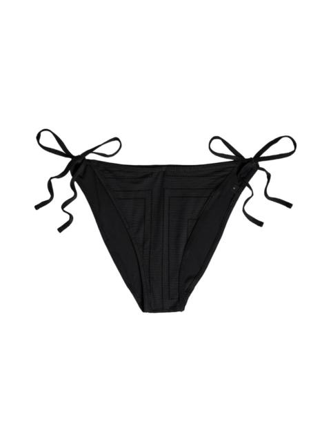 Toteme Monogram Pointelle Bikini Briefs
