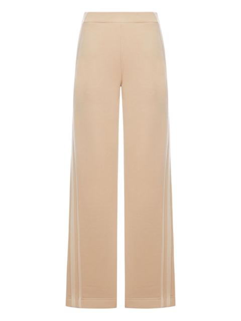 side-stripe trousers