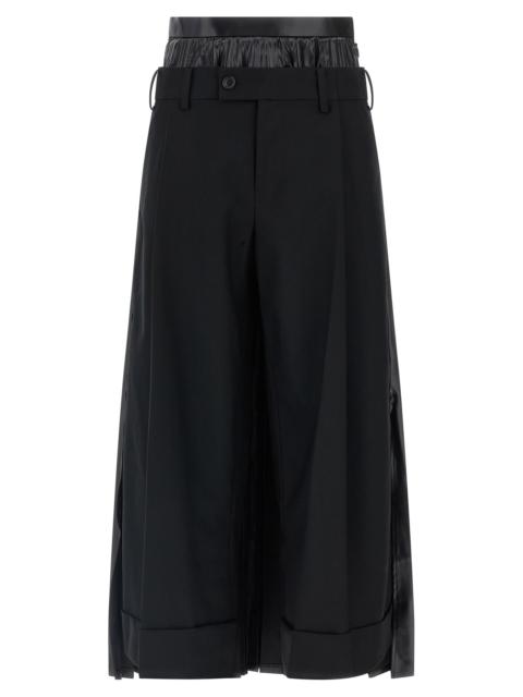 Junya Watanabe Women Double Layer Trousers