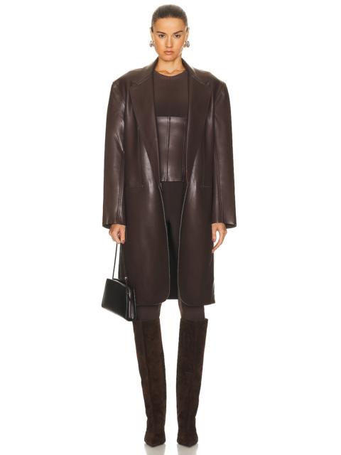 Oversized Single Breasted Jacket