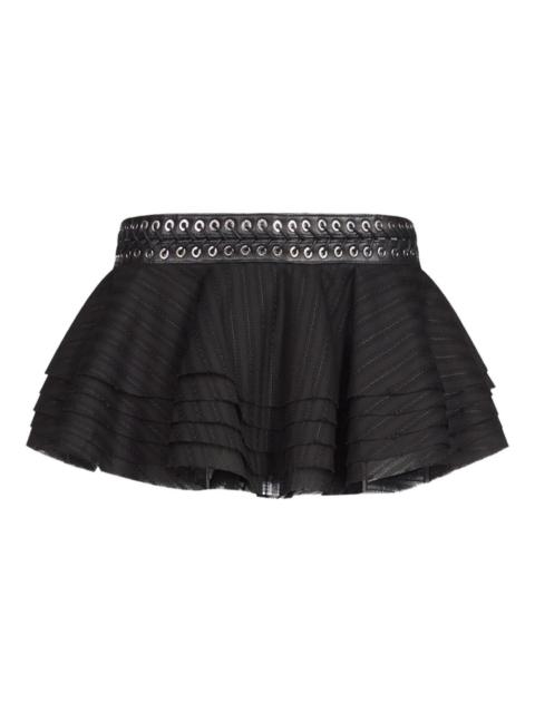 Charlotte micro skirt