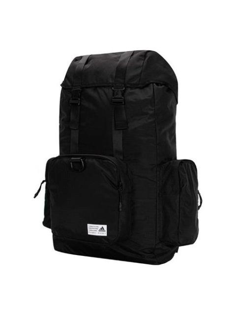 adidas Cl Bp Nga2 Athleisure Casual Sports Backpack Unisex Black HB1341