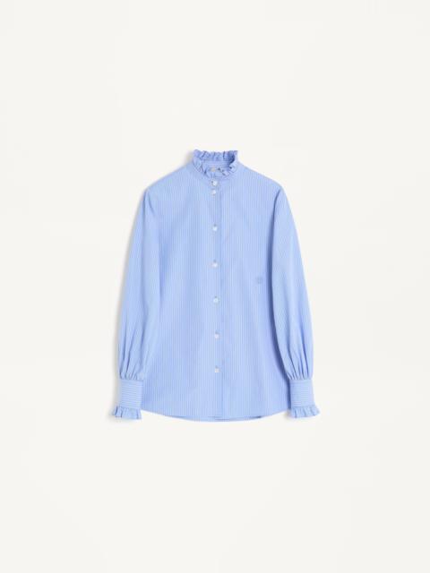 CLASSIC STRIPE POPELINE SHIRT