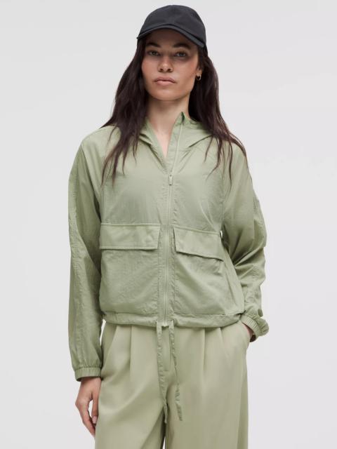Hood-Lite Relaxed-Fit Jacket