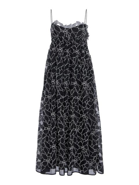 Marina Cotton Dress black