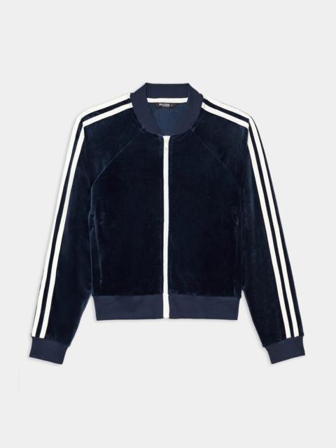 Heritage Velour Bomber