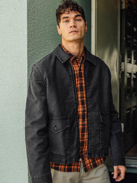 The Propeller Moleskin - Blacktop