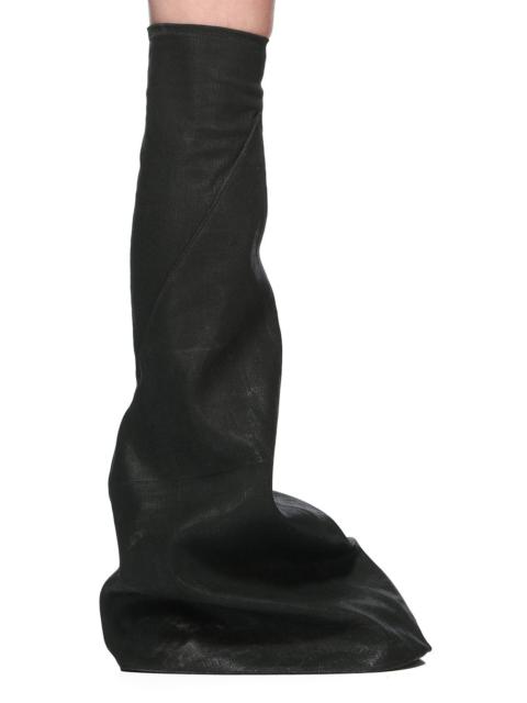 Black Hollywood Fetish Tall Boots