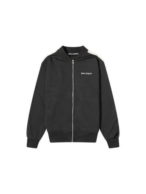 Palm Angels Classic Logo Bomber Jacket Black/White