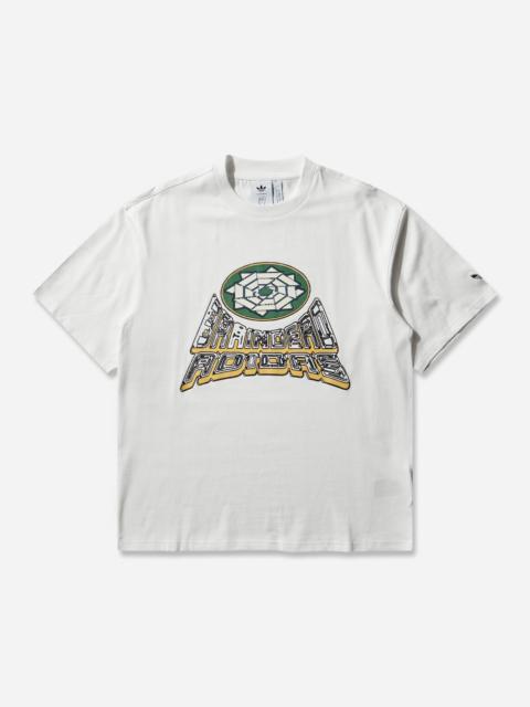 Brain Dead T-Shirt Chalk White