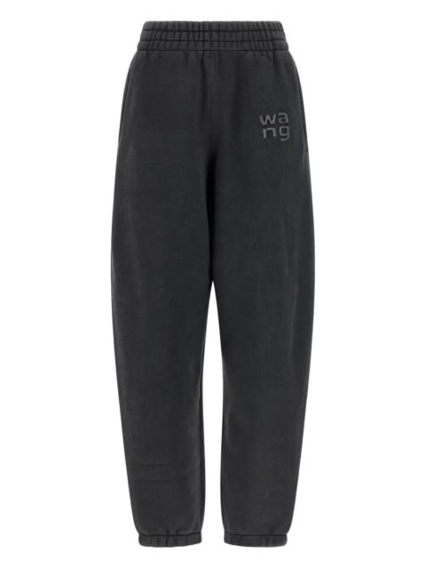 Sweatpant With Hotfix Logo