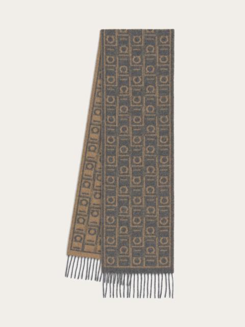 Ferragamo monogram scarf