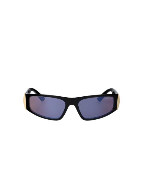 logo-print sunglasses