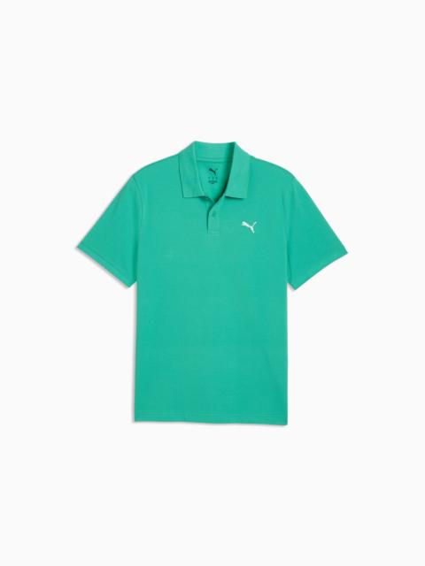 PUMA Essentials Men's Pique Polo Shirt