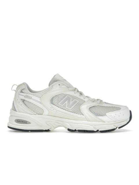 New Balance 530 Cream White Silver