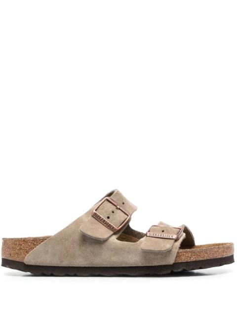 Arizona Suede Slip-on Sandals