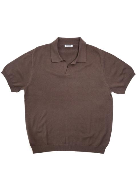 Knit Polo Earth Pima Cotton