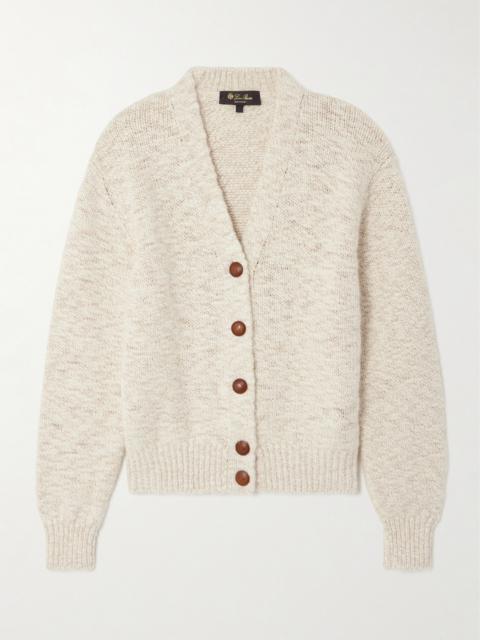 Cashmere-bouclé Cardigan