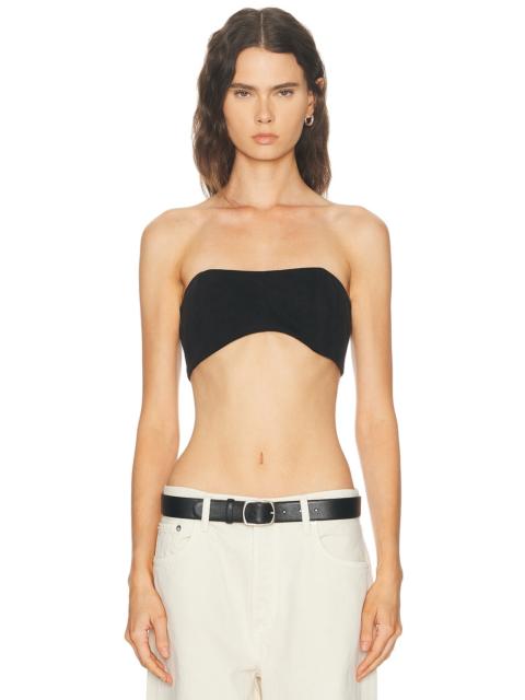 X Maria McManus Denim Bra