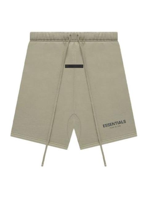 Fear of God Essentials FW21 Sweatshorts 'Pistachio' FOG-FW21-019