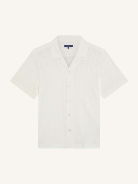 ROBERTO TERRY COTTON SHIRT