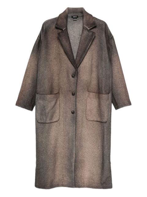 single-breasted coat