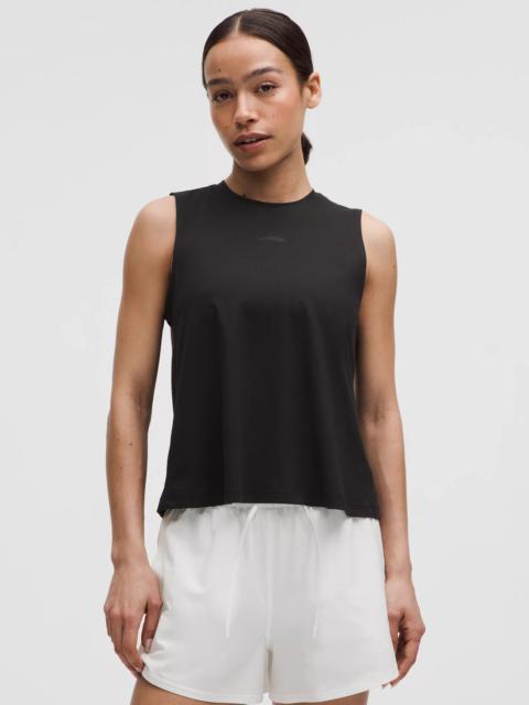 Pace Crush Cross-Back Graphic Tank Top