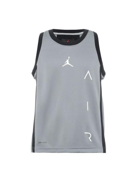 Air Jordan Air Dri-FIT Basketball Sports Vest Smoke Grey CT4766-084