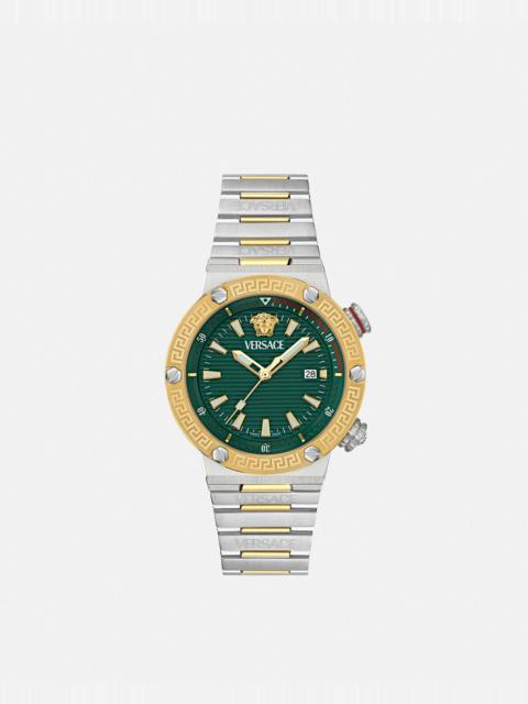 Greca Logo Diver Watch