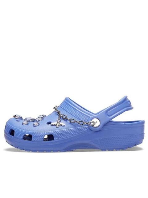 (WMNS) Crocs Classic Clog Beach Blue Sandals 206744-434