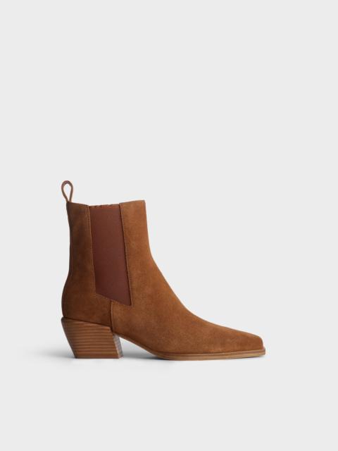 Joni Italian Suede Chelsea Boots