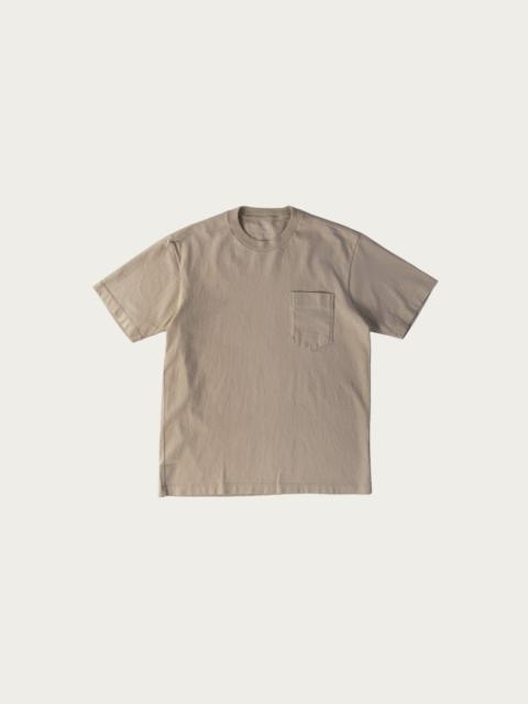 Municipal Pocket Tee - Paper