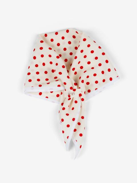 POLKA DOT SCARF