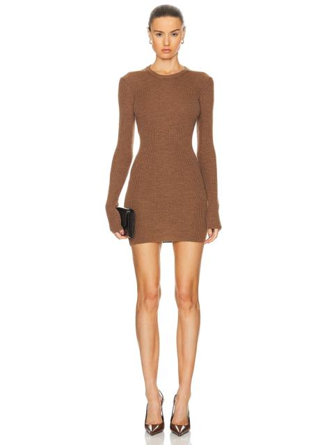 Long Sleeve Mini Dress