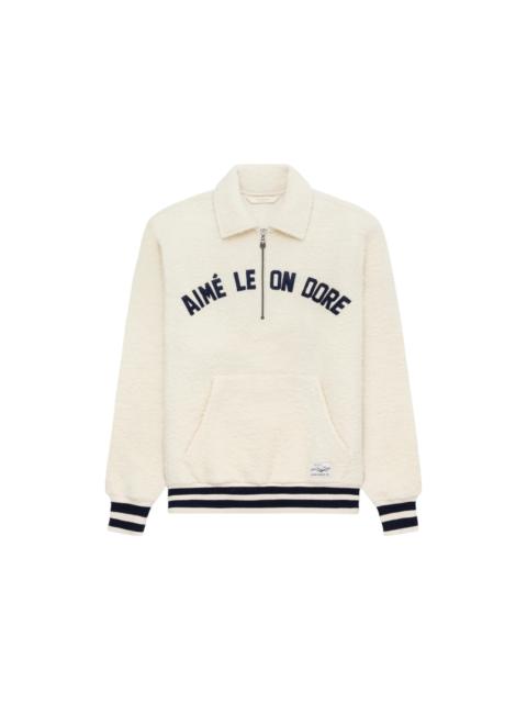 Aime Leon Dore Casentino Half-Zip Pullover Cream