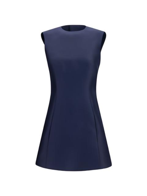 A-line sleeveless mini dress