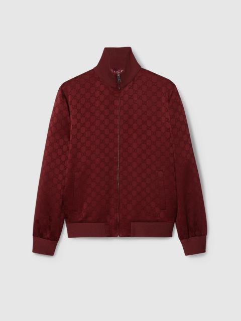 GG jacquard zip jacket