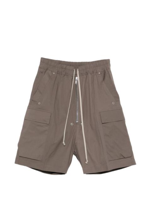 zip cargo shorts