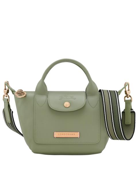 Le Pliage Xtra XS Handbag Laurel - Leather