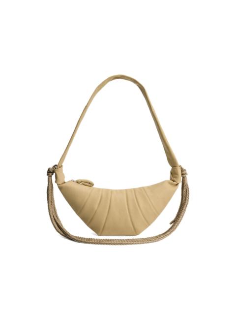 medium Croissant leather shoulder bag