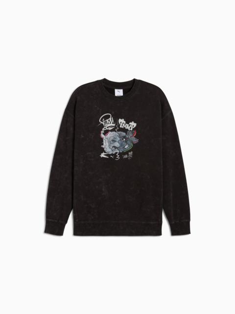 PUMA x TMNT Men's Relaxed Crew Sweatshirt