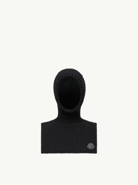 Moncler x EE72 by Edward Enninful Wool Balaclava