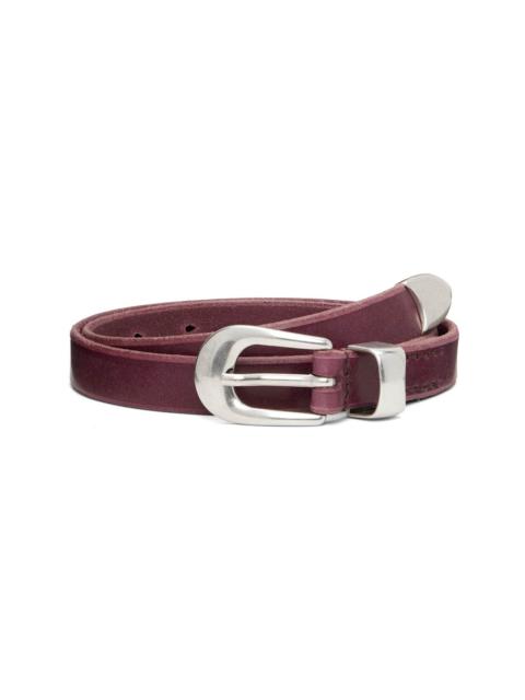 Purple 2 CM Belt