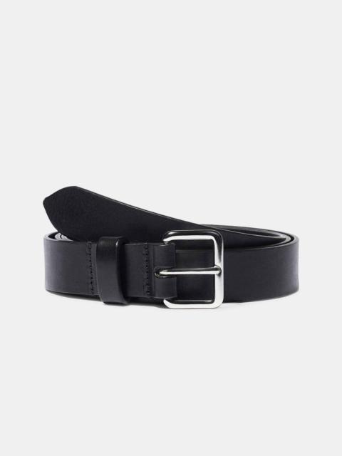 YOYO BELT IN BLACK WITH SILVER BUCKLE — EXCLUSIVE